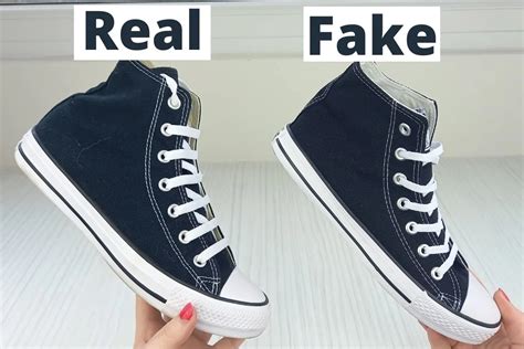 fake dior converse vs real|Converse high cut original.